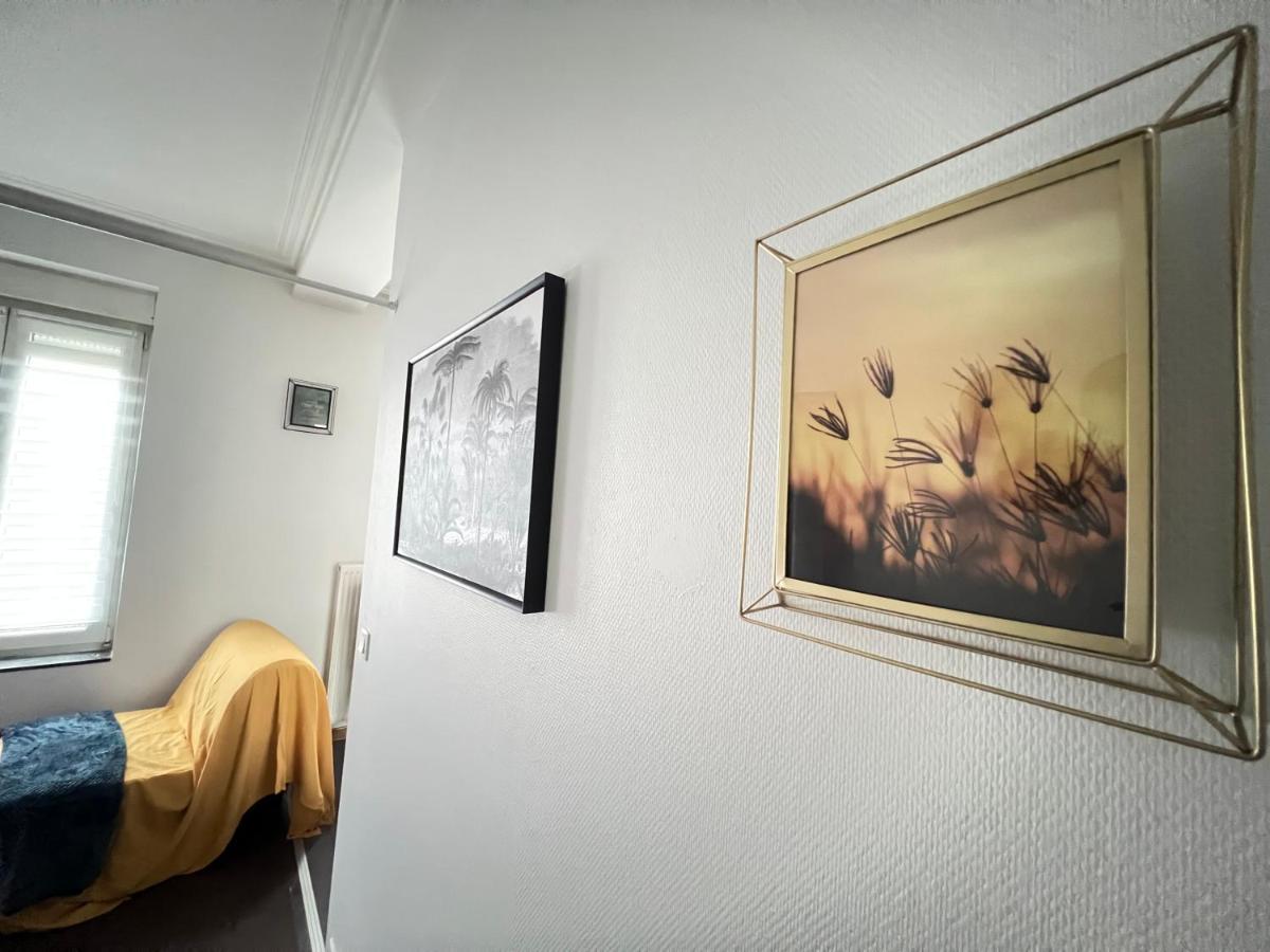 Mon Spacieux Parking Un-sejour-a-part Apartment Saint-Julien-les-Metz